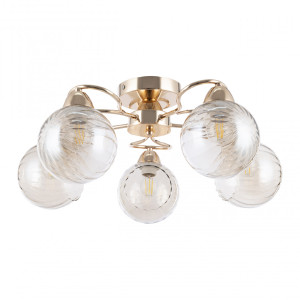 Потолочная люстра AMALFI 329207/5 GD