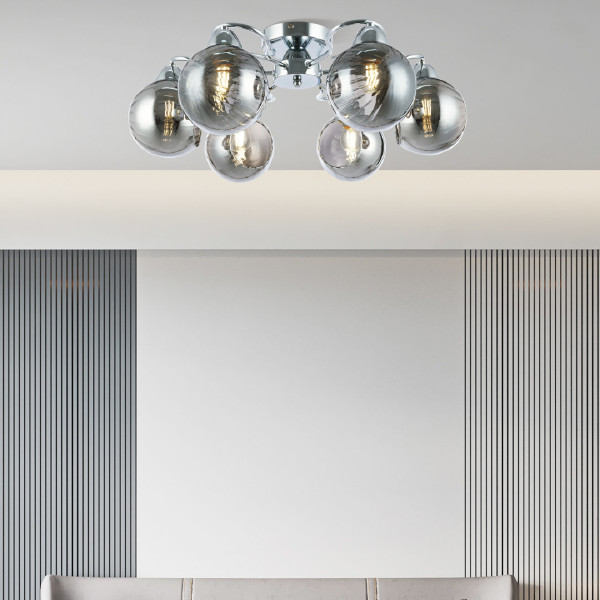 Потолочная люстра AMALFI 329207/6 CR