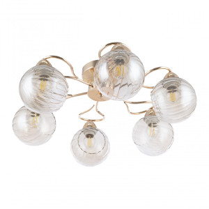 Потолочная люстра AMALFI 329207/6 GD