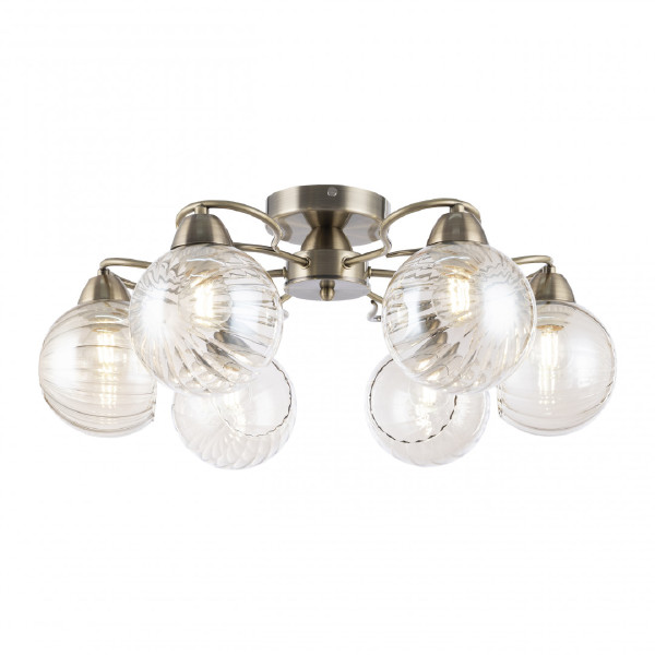 Потолочная люстра AMALFI 329207/6 AB