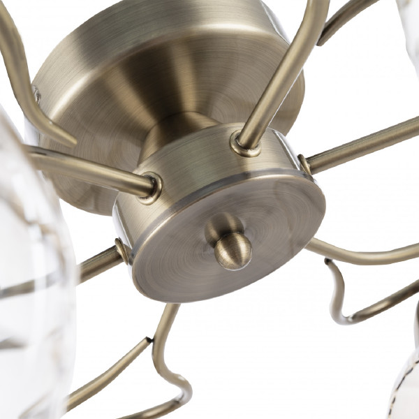 Потолочная люстра AMALFI 329207/6 AB