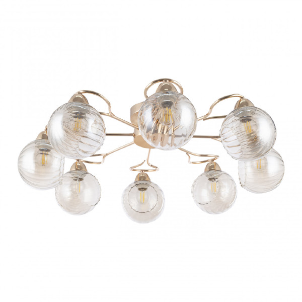 Потолочная люстра AMALFI 329207/8 GD