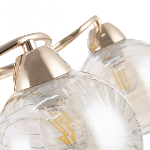 Потолочная люстра AMALFI 329207/8 GD