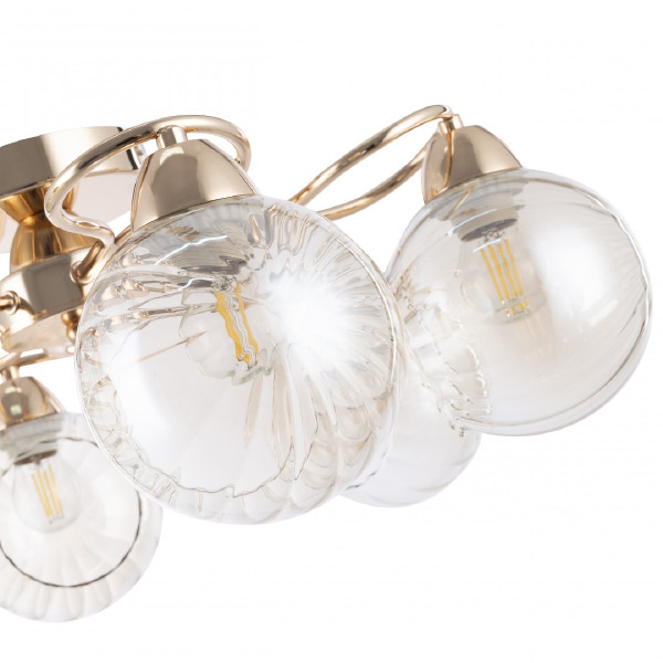 Потолочная люстра AMALFI 329207/8 GD