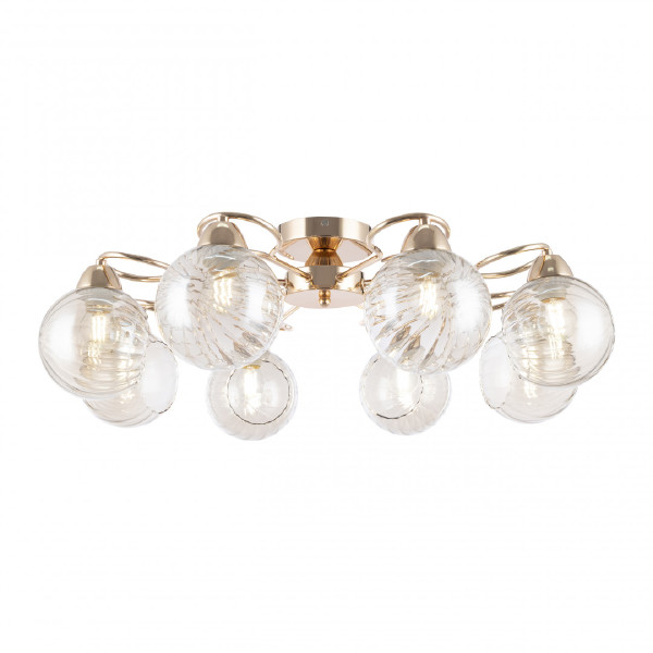 Потолочная люстра AMALFI 329207/8 GD