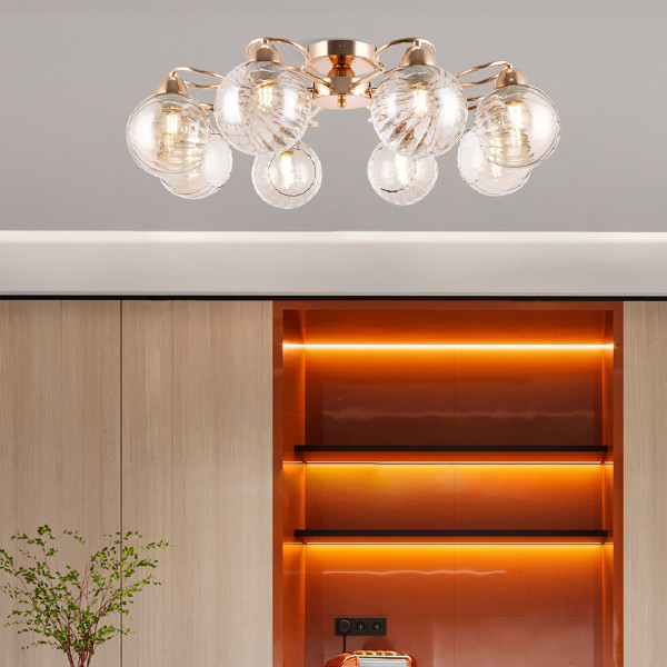 Потолочная люстра AMALFI 329207/8 GD