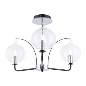 Потолочная люстра Napoli 321007/3 BK.CR