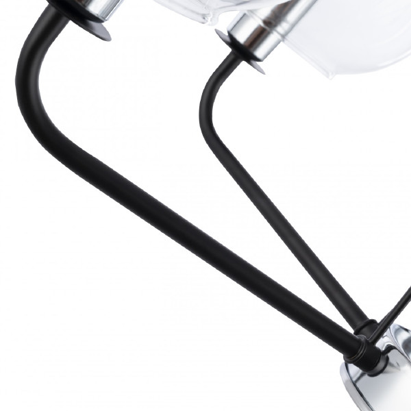 Потолочная люстра Napoli 321007/6 BK.CR