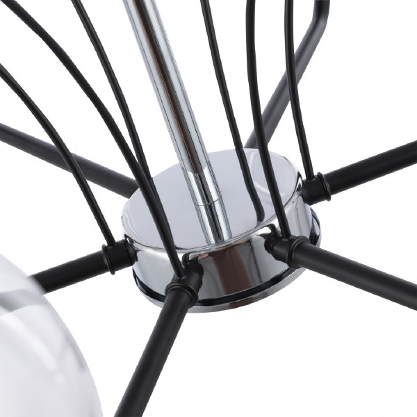 Потолочная люстра Napoli 321007/6 BK.CR