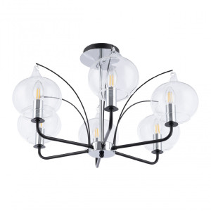 Потолочная люстра Napoli 321007/6 BK.CR