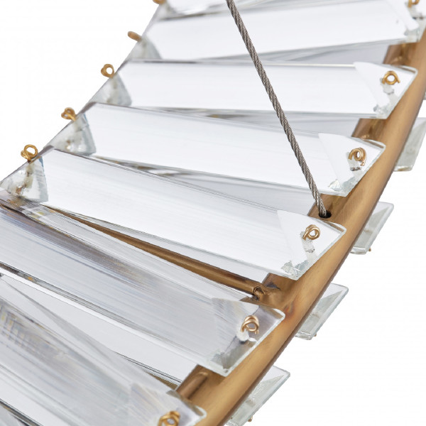 Подвесная люстра Venezia 318033/D800 BS