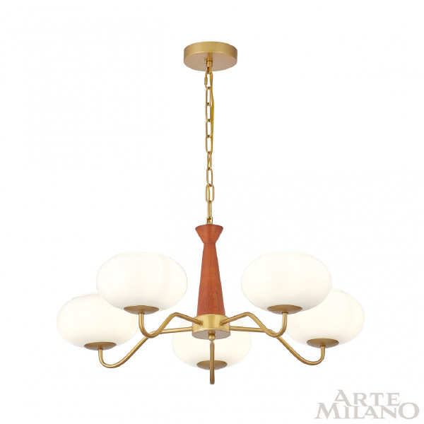 Подвесная люстра Napoli 310166/D680/5 BS/WD
