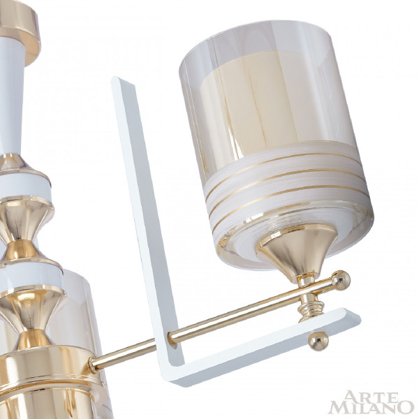 Подвесная люстра Florentia-6087 306087/3 Wh/Gd