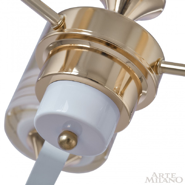 Подвесная люстра Florentia-6087 306087/3 Wh/Gd