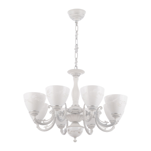 Подвесная люстра Am343659 343659/8 WT+SL