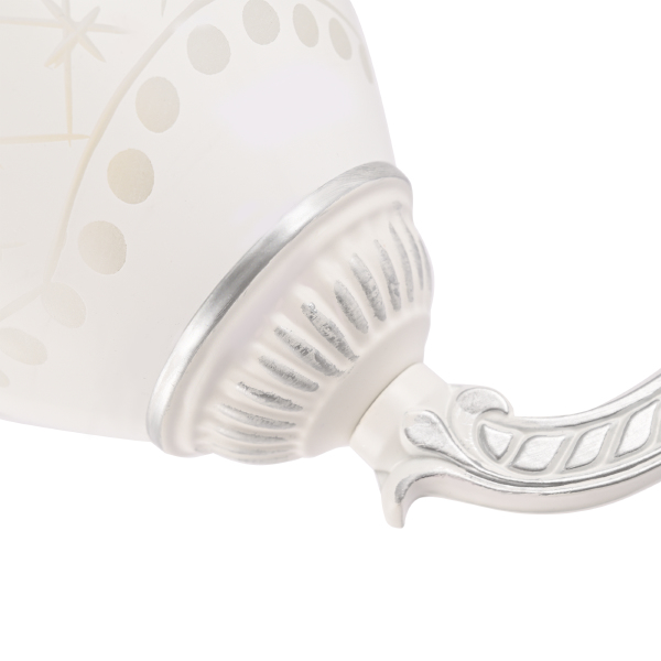 Настенное бра Am343837 343837/2W WT+SL