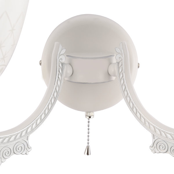 Настенное бра Am343837 343837/2W WT+SL