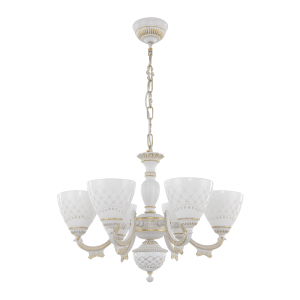 Подвесная люстра Am343837 343837/6 WT+G