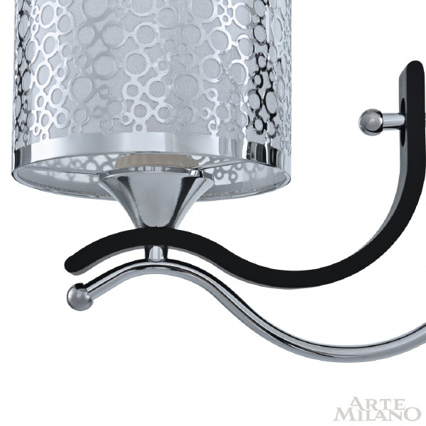 Подвесная люстра Florentia-6787 306787/3 Bk/Ni