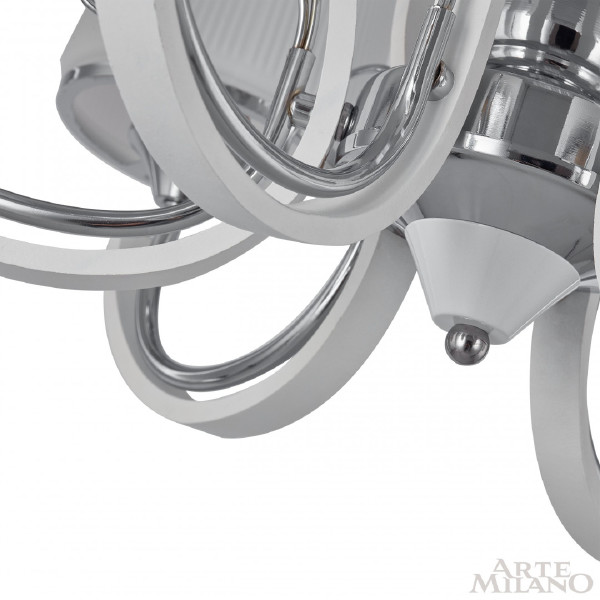 Подвесная люстра Florentia-9247 309247/8 Wh/Ni