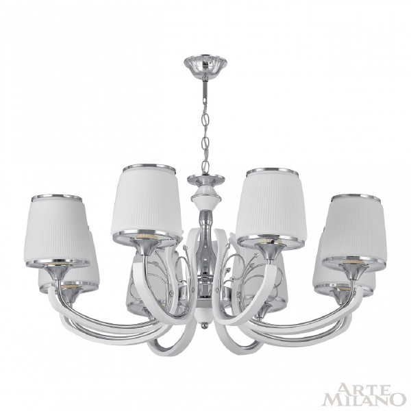 Подвесная люстра Florentia-9247 309247/8 Wh/Ni