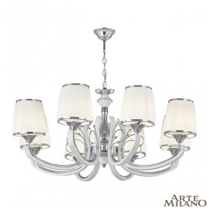 Подвесная люстра Florentia-9247 309247/8 Wh/Ni