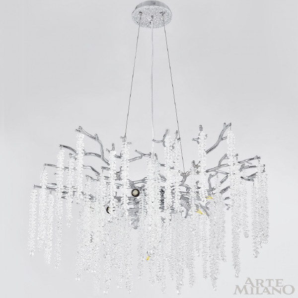 Подвесная люстра Milan23 230901/D760/10/A Cr