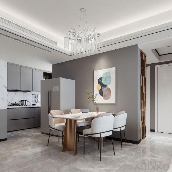 Подвесная люстра Milan23 230901/D760/10/A Cr