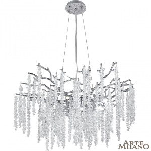 Подвесная люстра Milan23 230901/D760/10/A Cr
