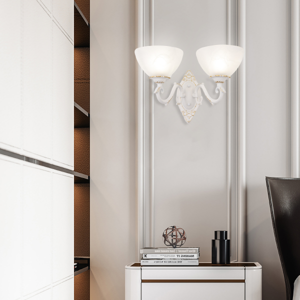 Настенное бра Am340518 340518/2W WT+G