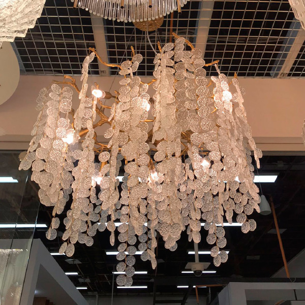 Подвесная люстра Haoma 10844