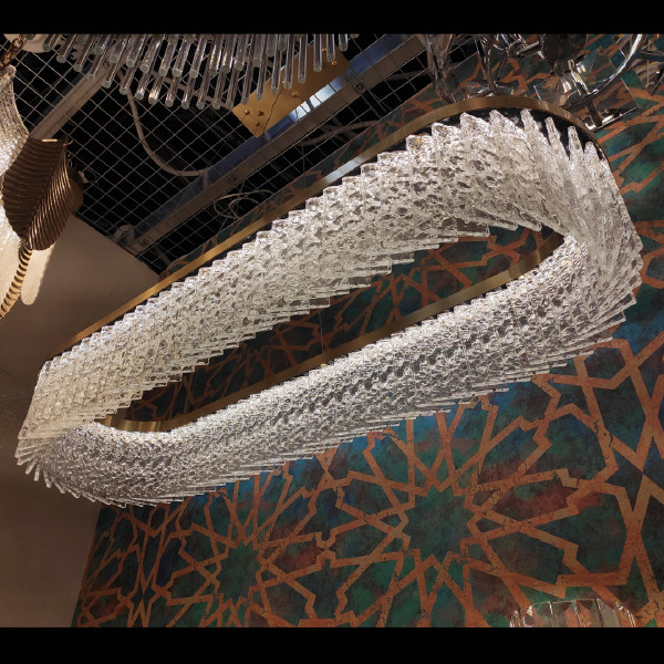 Подвесная люстра Pergam 10685