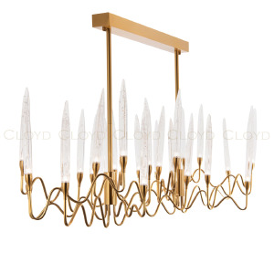 Люстра на штанге Zoar 10407