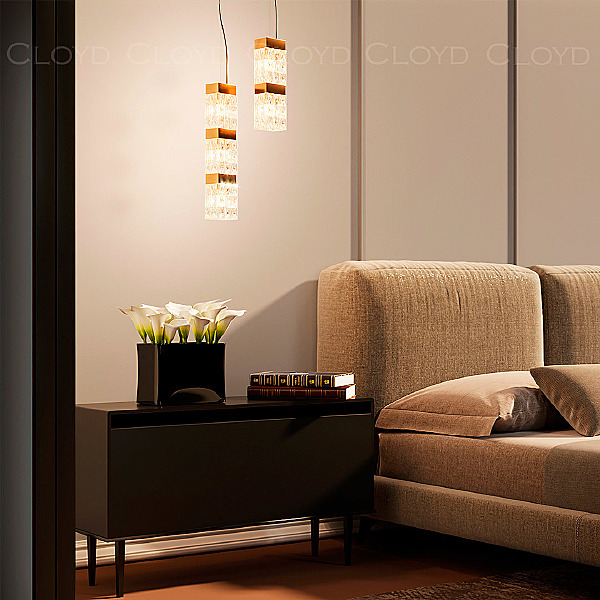 Светильник подвесной Corund 10683