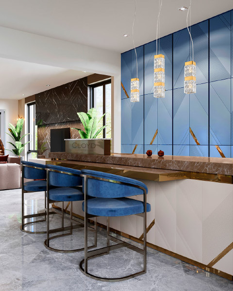 Светильник подвесной Corund 10683