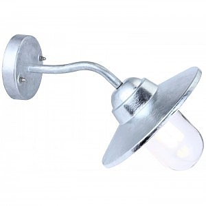 Уличный настенный светильник Arte Lamp PORTICO A1551AL-1SS