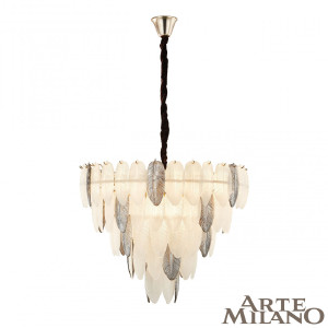 Подвесная люстра Arte Milano 0608B.D750.H600.E14.18 G