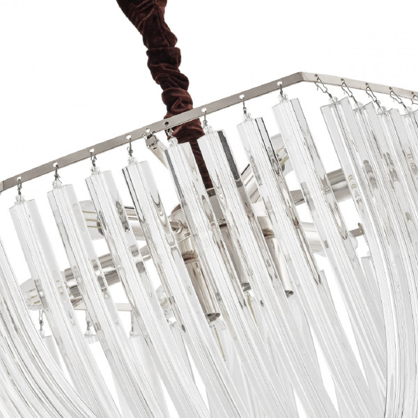 Подвесная люстра Arte Milano S.97378.D800.H470.E14.12 Ni