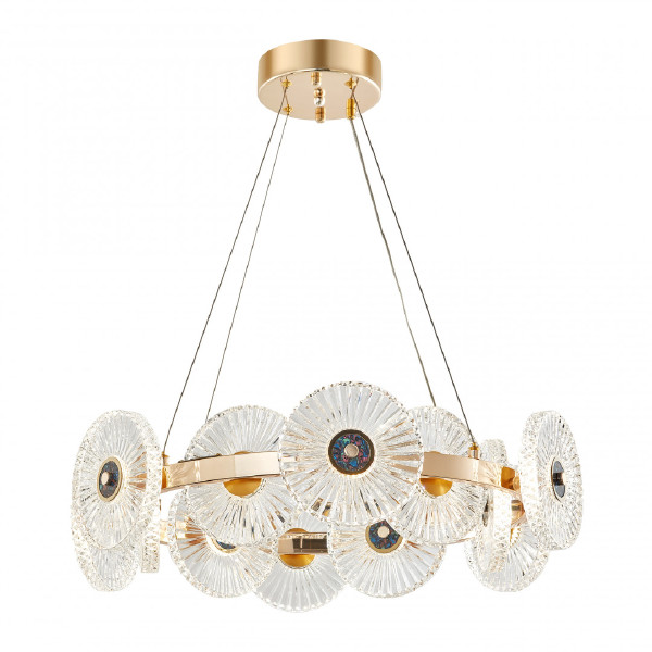 Подвесная люстра Arte Milano 3653.D600.H800.LED G