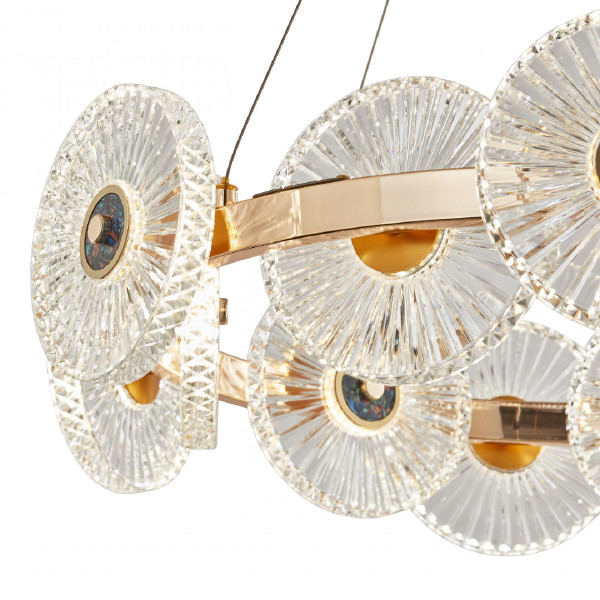 Подвесная люстра Arte Milano 3653.D600.H800.LED G