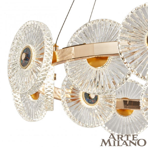 Подвесная люстра Arte Milano 3653.D600.H800.LED G