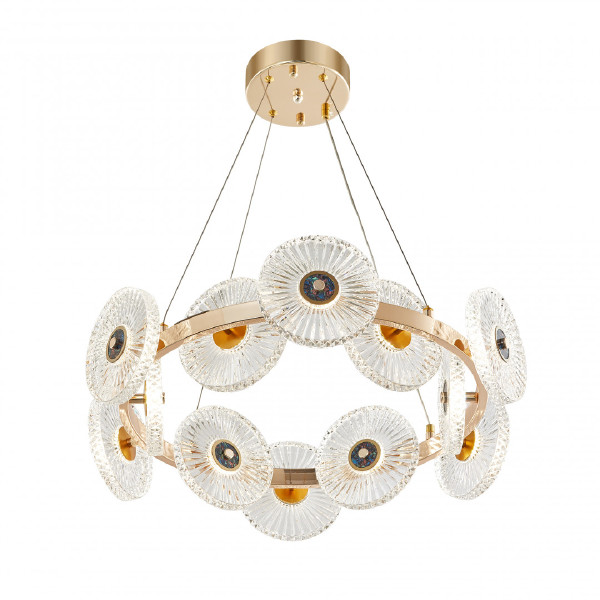 Подвесная люстра Arte Milano 3653.D600.H800.LED G
