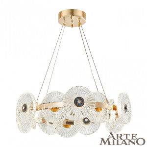 Подвесная люстра Arte Milano 3653.D600.H800.LED G
