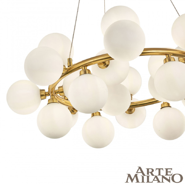 Подвесная люстра Arte Milano BA.55398.D700.G9.25 G