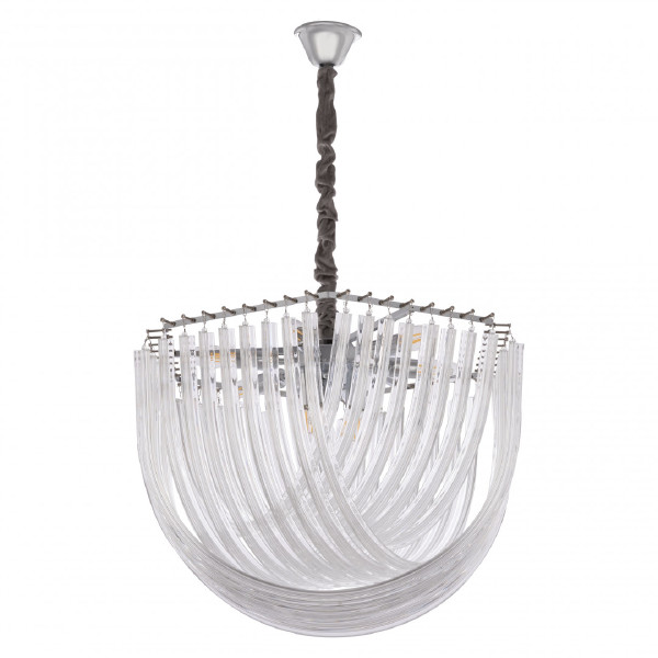 Подвесная люстра Am-97378 S.97378.D600.H430.E14.9 Ni