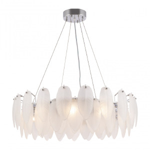 Подвесная люстра Am-4653 4653.D750.H240.E14.12 Ni