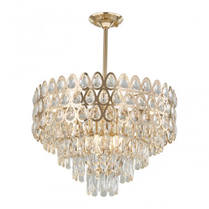 Люстра на штанге Sorrento-2019 372019/8/300/550 GD