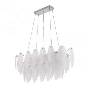 Подвесная люстра Am-4653 4653.L750.H240.E14.12 Ni