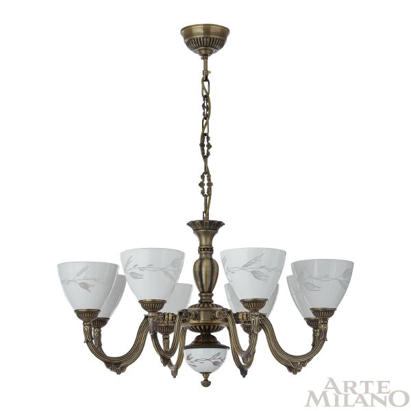 Подвесная люстра Am343837 347837/8 AB