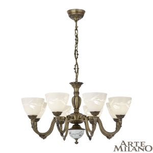 Подвесная люстра Am343837 347837/8 AB